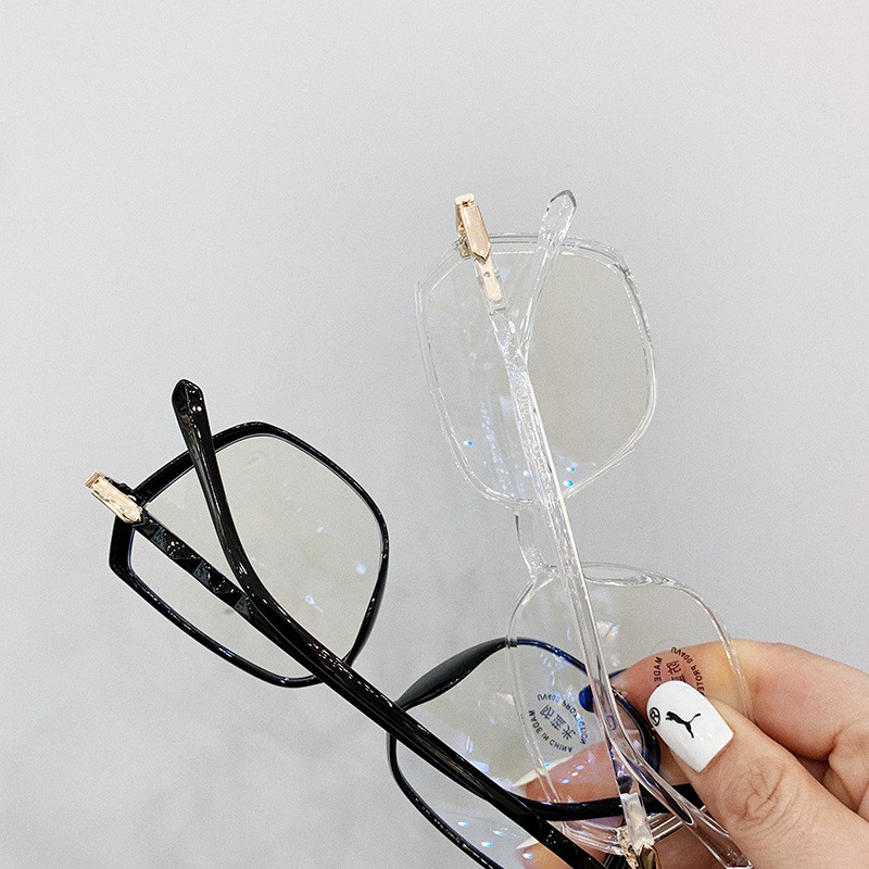 Kính cận thời trang mắt đa giác trẻ trung cá tính phong cách Hàn Quốc 2020 - Kính gọng cận Unisex 015 | BigBuy360 - bigbuy360.vn