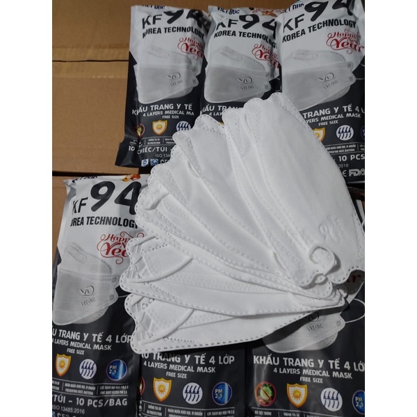 khẩu trang cua trắng và cá kf94, nhiều màu , thùng 30 bịch 300 chiếc .