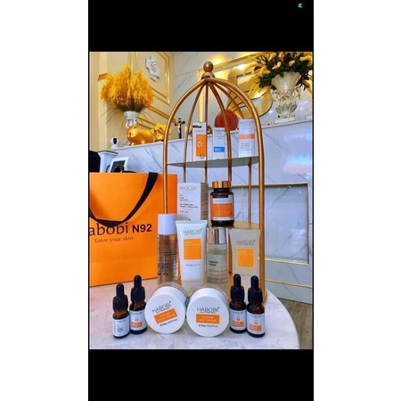 Toner dưỡng da trắng hồng HABOBI