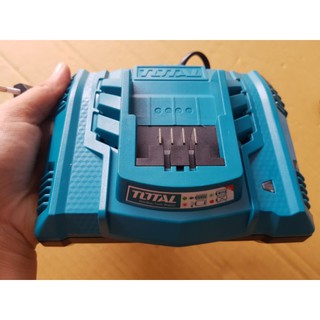 Sạc nhanh thông minh 20v chính hãng total model: tfcli2003