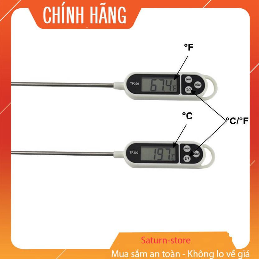 ( Giá rẻ hủy diệt) -  Nhiệt kế đo nước tiện dụng, Máy đo nhiệt độ nước pha sữa  Que Đo Nhiệt Độ Thực Phẩm KT300 , Kiểm S