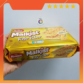 Bánh quy giòn phô mai Roma Malkist 132g