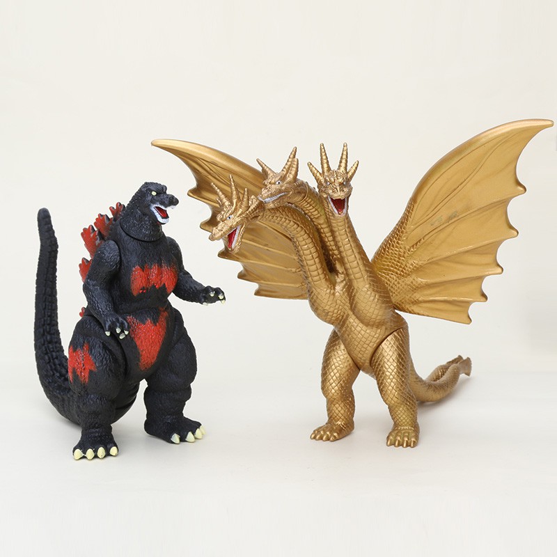Đồ chơi mô hình King Ghidorah & Godzillas King 16-18cm