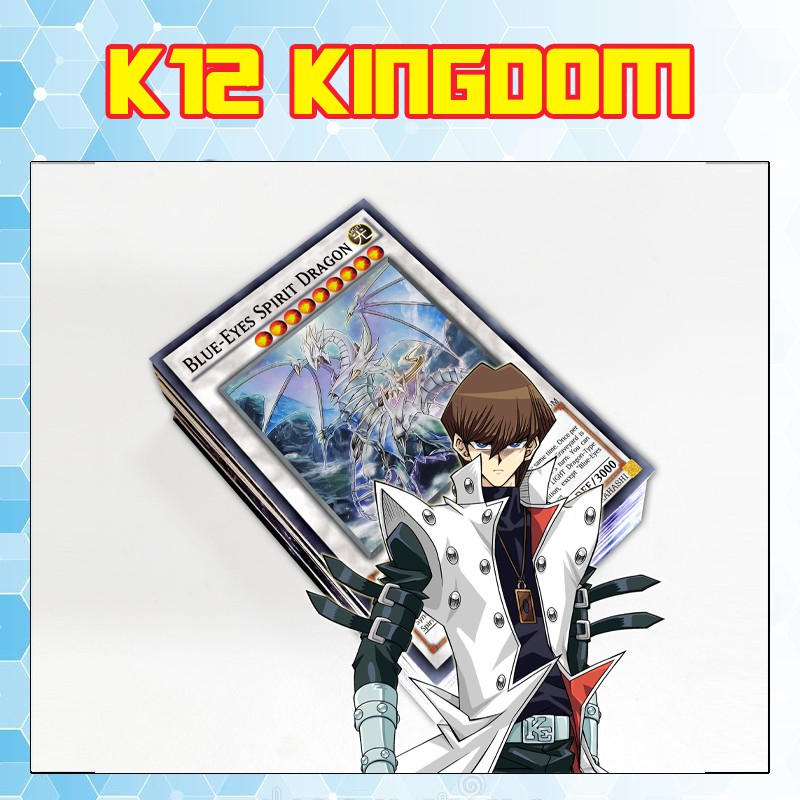 Bài Yugioh ❤️FREESHIP❤️ Thẻ bài Yugioh Blue Eyes Kaiba deck 54 lá