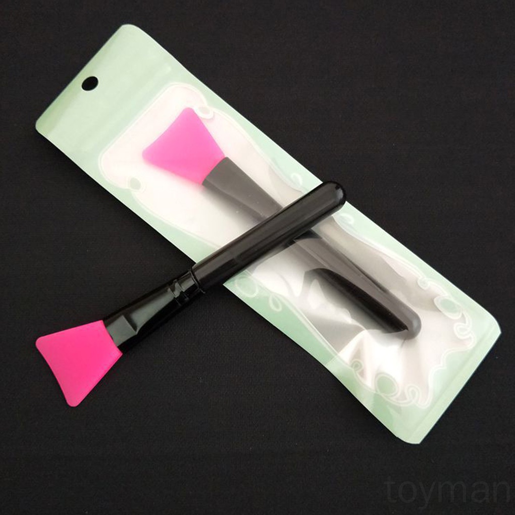 [Hàng mới về] Cọ silicon mềm dùng để trộn mặt nạ đắp mặt