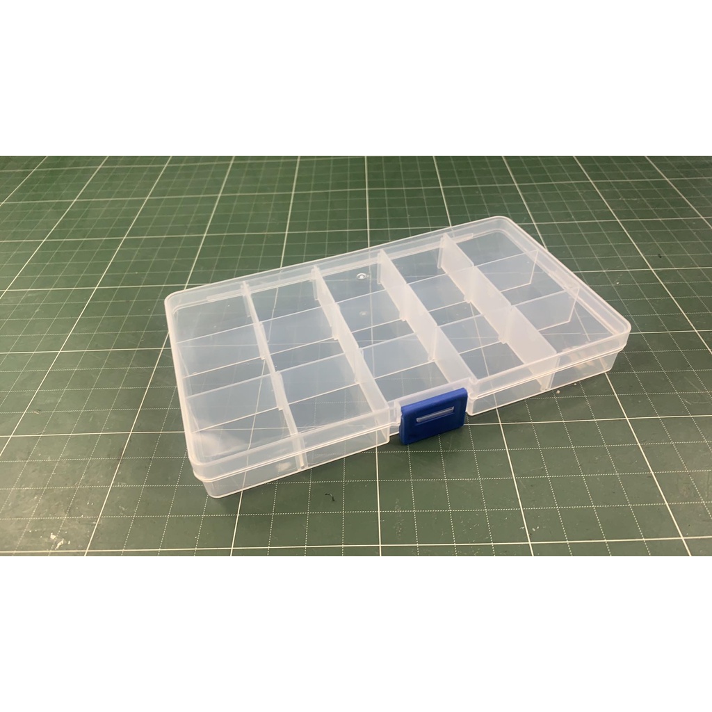 Hộp Nhựa Đựng Đồ Cá Nhân Mini Có Nắp, Tủ Nhựa Đựng 10/15/24 Chia Nhiều Ngăn