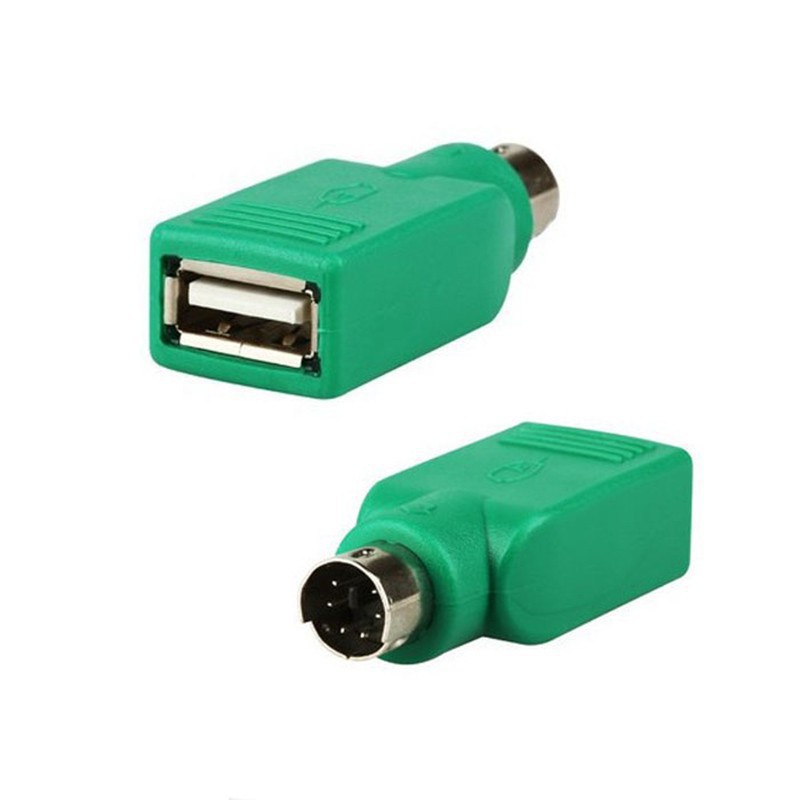 ĐẦU CHUYỂN PS2 RA USB DÙNG CHO CHUỘT VÀ BÀN PHÍM