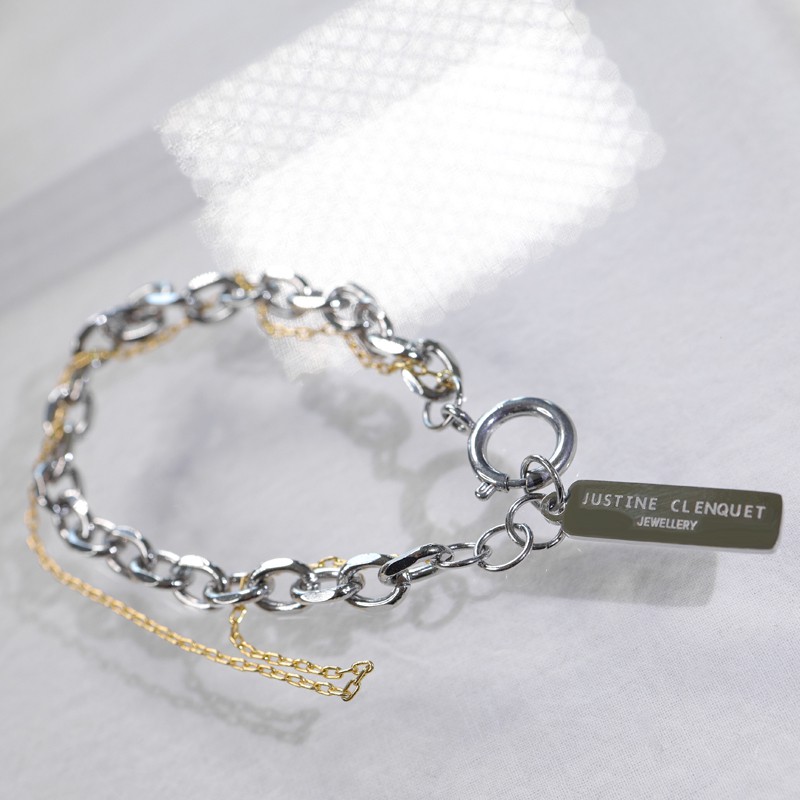 Vòng đeo tay dạng chuỗi kiểu dáng đơn giản thời trang phong cách Hàn Quốc