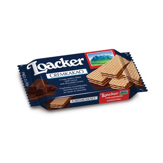 Bánh xốp Classic kem cacao hiệu Loacker 45g