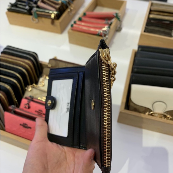 CØâćh Ví Da  / F76879 F76880 ĐựNg TiềN Xu/Ví CầM Tay