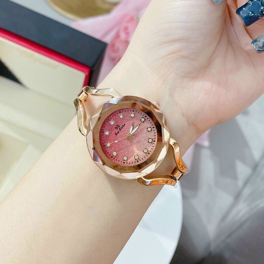 Đồng hồ nữ thời trang,chất liệu titan thương hiệu BS