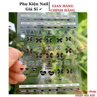 Sticker thương hiệu nổi tiếng mã DH-445