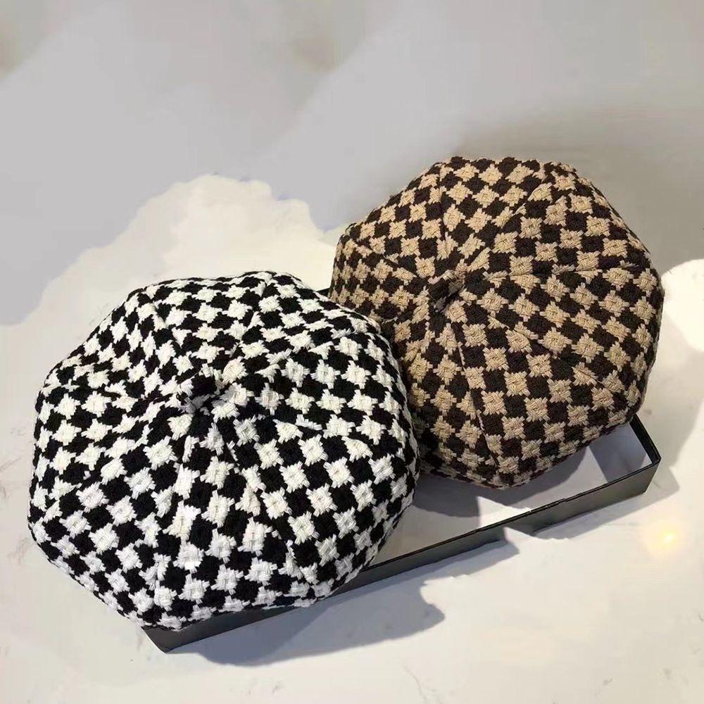 Wmes15h Mũ Nồi Họa Sĩ Hàn Quốc Mùa Thu Giữ Ấm Cho Nữ