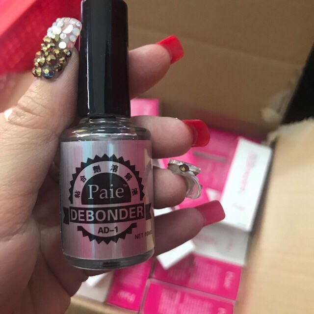 Nước Debonder Paie vừa rửa sáng đá , tháo mi