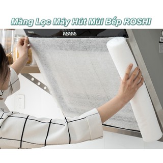 Màng Lọc Máy Hút Mùi Bếp ROSHI 46cm x 10M - Home and Garden