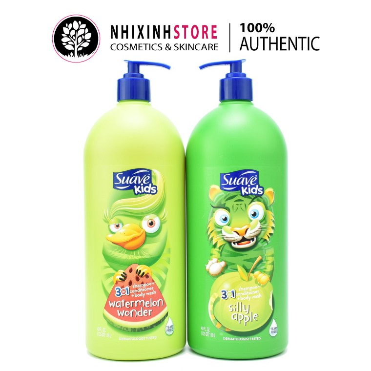 [NEW] Sữa Tắm,Gội Và Xả Cho Bé Suave Kid 3 in1 | BigBuy360 - bigbuy360.vn
