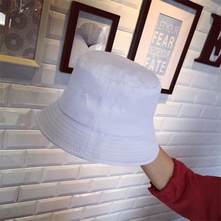[BUCKET HAT] Trơn mũ tai bèo