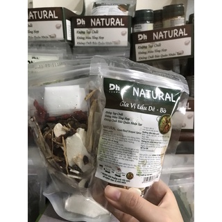 Gia vị nấu lẩu dê và bò Dh Foods
