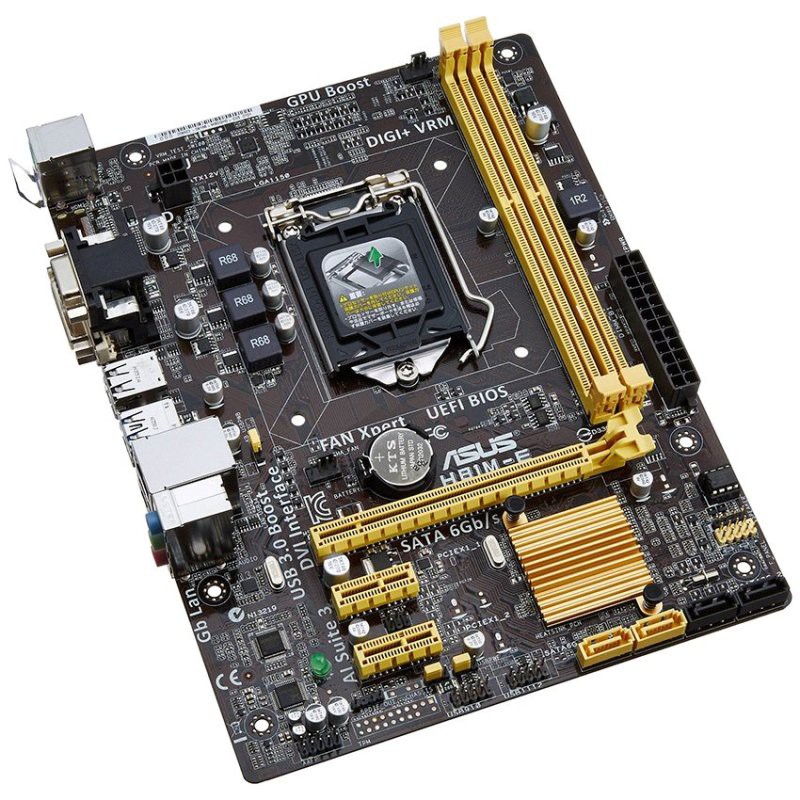 Mainboard ASUS H81M-K - Chính Hãng - Bảo Hành 36 Tháng