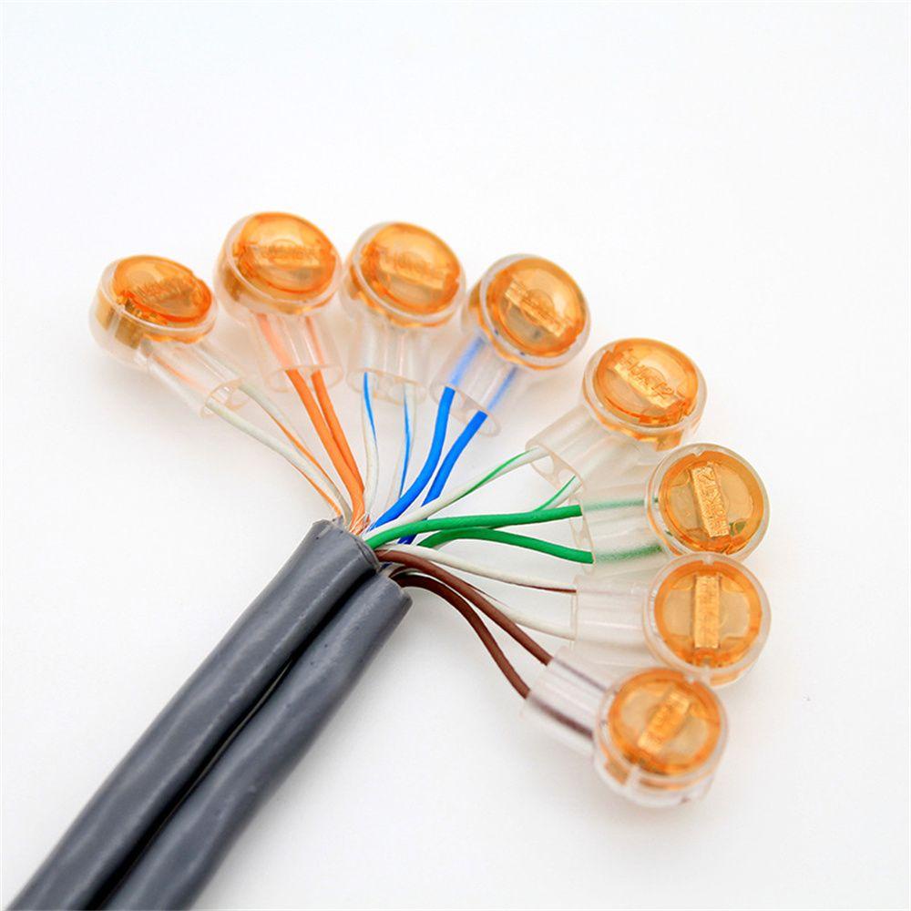 Kẹp Nối Dây Điện Thoại / Dây Cáp Mạng Ethernet K1 Chống Nước