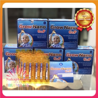 Siro Canxi Nano Gold mẫu mới - Grow Nano G&P – Giúp ăn ngon, tiêu hóa khỏe, phát triển chiều cao, tăng hấp thu