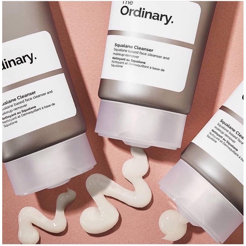 Sữa rửa mặt tẩy trang Squalane Cleanser - The Ordinary.