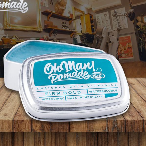 Hạt Dẻ Pomade 85gr Màu Xanh Dương Cho Nam