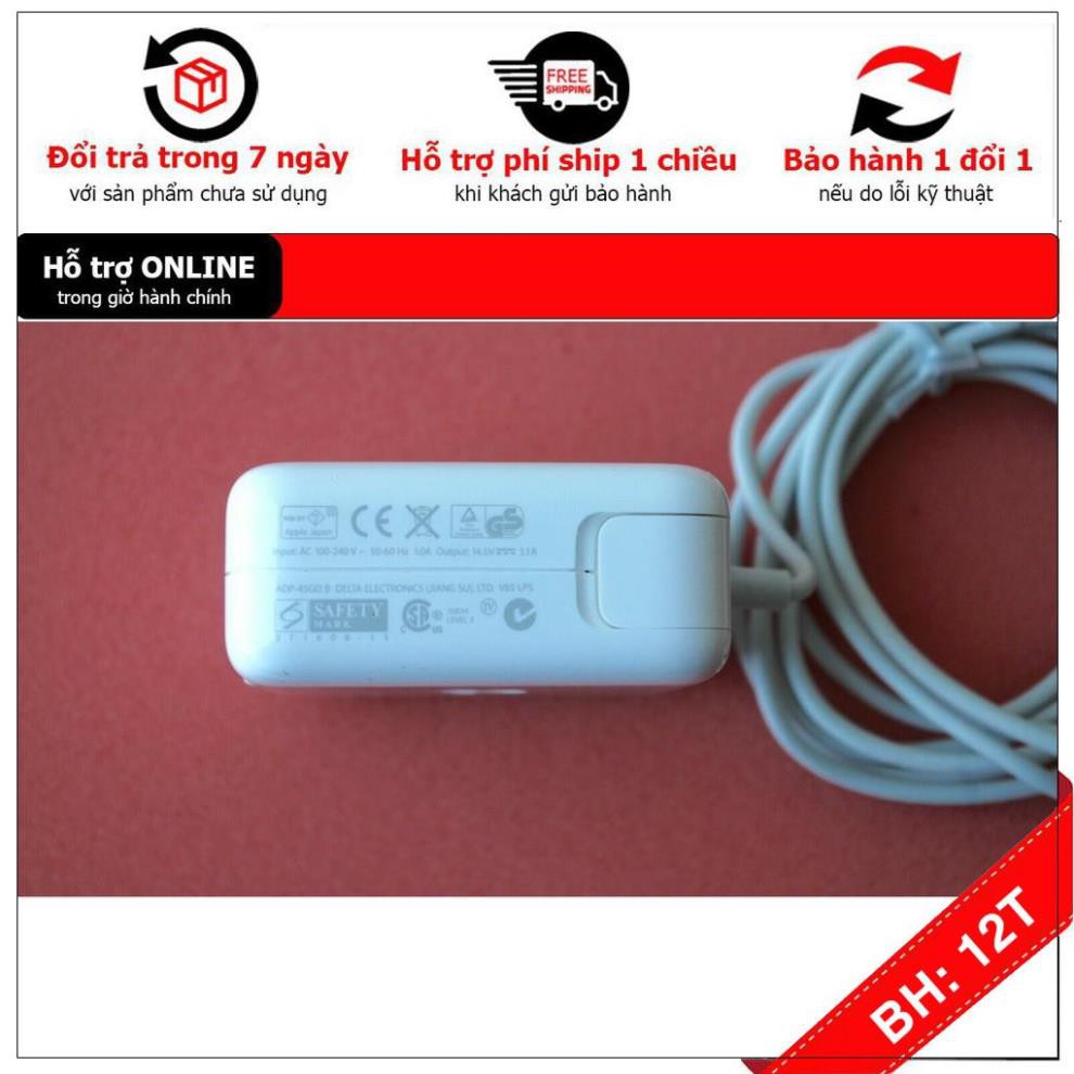 [BH12TH] ⚡️[Sạc zin] Sạc Macbook 45W MagSafe 1