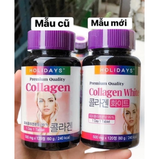 Collagen Holidays Premium Hàn Quốc- có bill