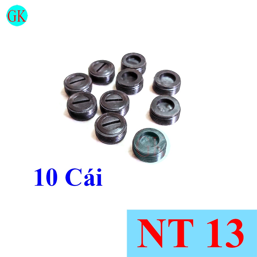 (10 cái) Nắp than 13 mm [K-07-11]