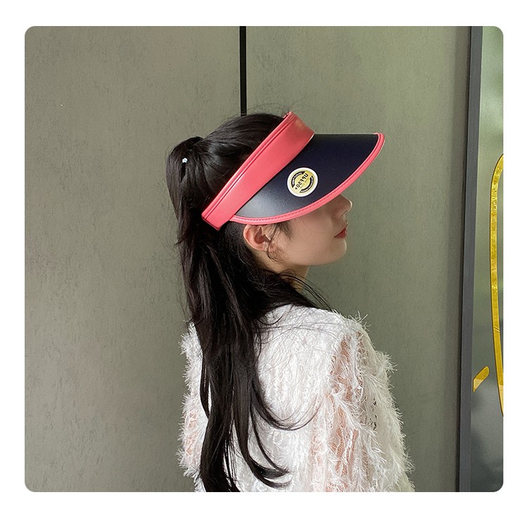 mũ nữ, nón che nắng hở chóp chống tia Uv tiện dụng thời trang cho nữ, TREX M13 FULL BOX