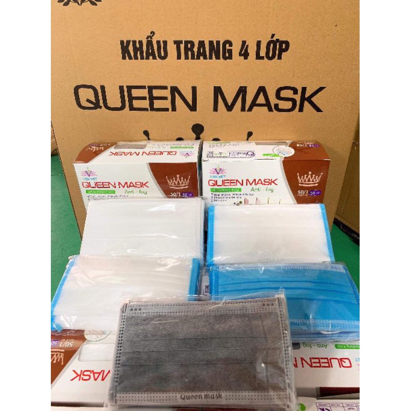 Khẩu trang y tế 4 lớp, chống bụi, chống dịch bệnh | BigBuy360 - bigbuy360.vn