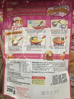 Combo 2 gói Bột Bánh rán Doremon 200g