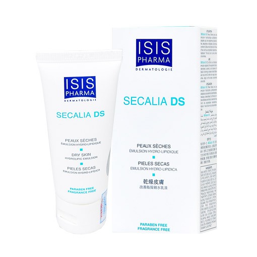 Kem dưỡng ẩm ISIS PHARMA SECALIA DS -  dành cho da khô, da chàm, nhạy cảm, kích ứng mẩn đỏ