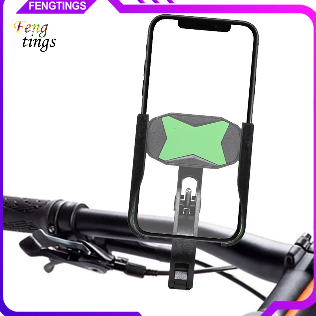 Giá Đỡ Điện Thoại Gắn Tay Lái Xe Đạp MTB Chống Rỉ Sét