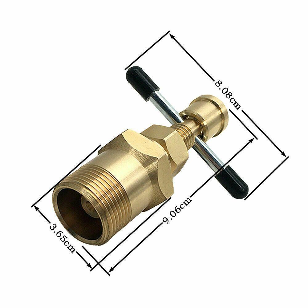 JANE Dụng Cụ Tháo Gỡ Ống Olive Bằng Đồng Chuyên Dụng