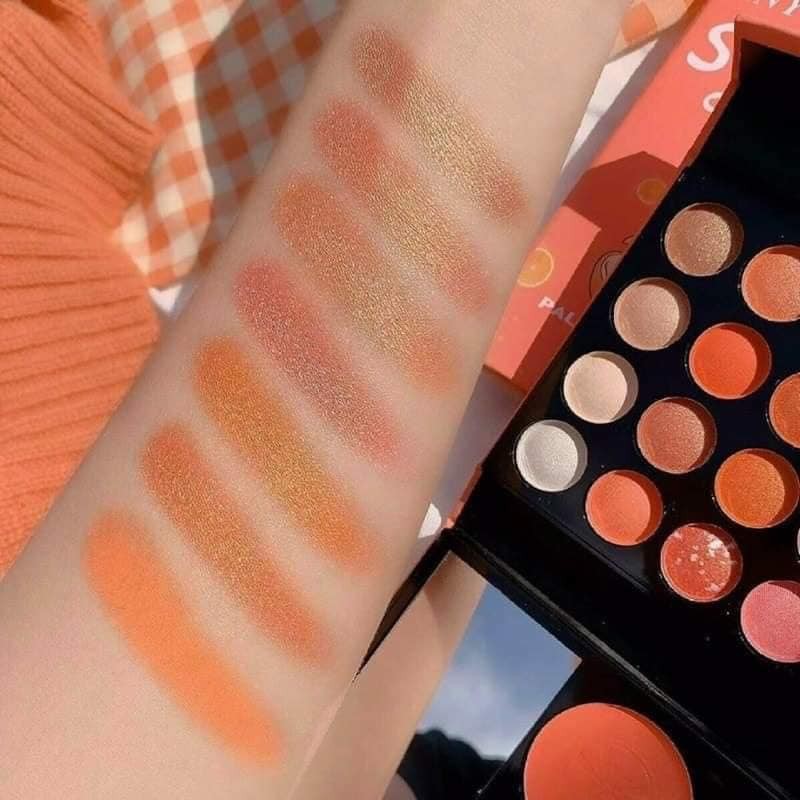 Bộ Trang Điểm Ví Makeup PEACH MILA COLOR Trúc Cosmetics | BigBuy360 - bigbuy360.vn