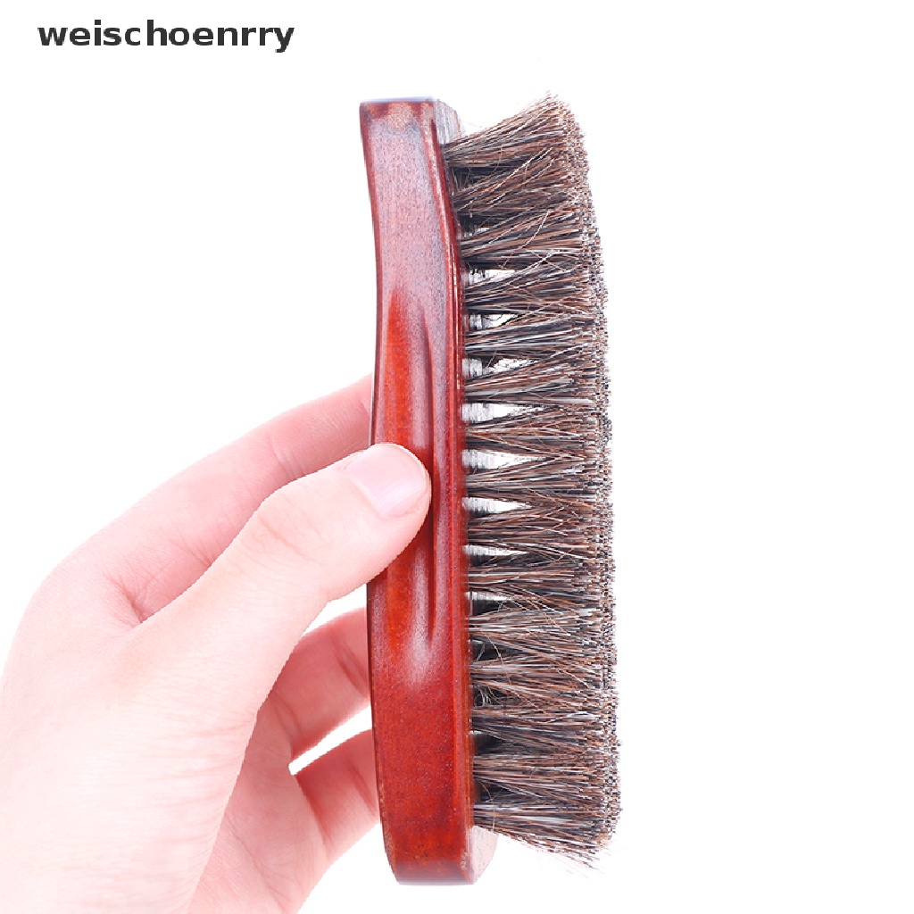 Bàn Chải Đánh Bóng Giày Bằng Lông Ngựa Tự Nhiên