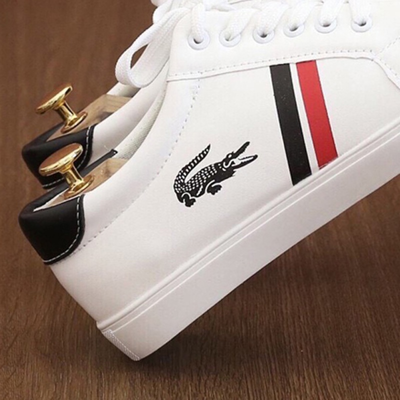 Giày nam thể thao giày sneaker cao cấp màu trắng trẻ trung thời trang hàn quốc  CHAGO GTT104