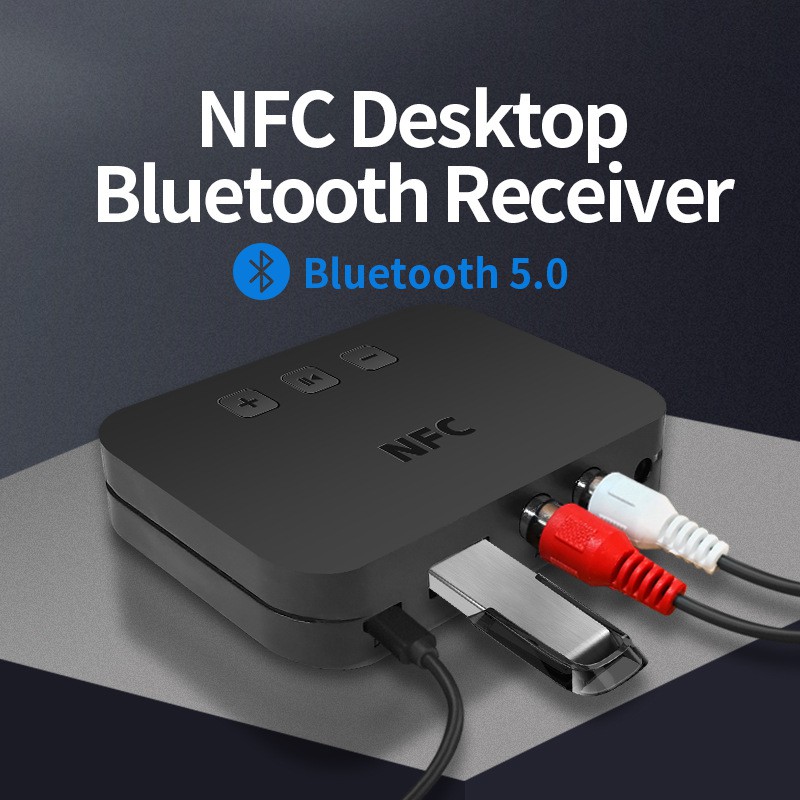 Bộ Thu Bluetooth Audio Music Ti-800 5.0 NFC