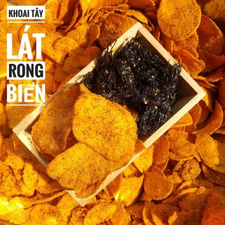 Khoai tây rong biển - lon 200gr