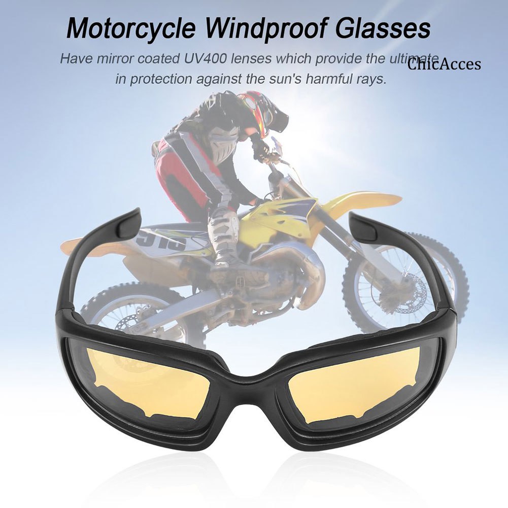 Kính mát thể thao chống tia uv chắn gió bụi khi đi xe máy