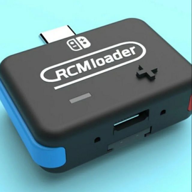 RCM loader- USB Dongle kích hack cho Nintendo Switch dùng để bơm payload