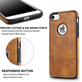 [FREESHIP] Ốp lưng da iPhone 6/6s Plus