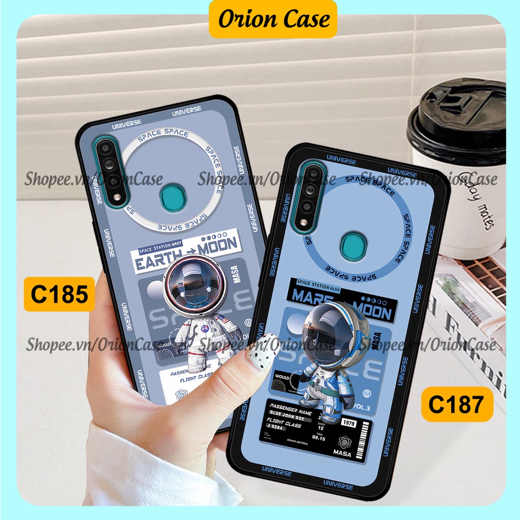 Ốp Oppo A31 in hình astronaut pro nasa, moutain cá tính.ốp lưng chống sốc.