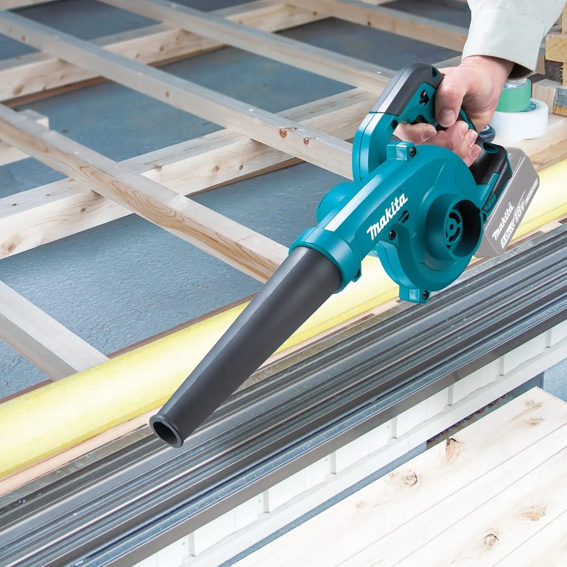 Máy thổi bụi, thổi lá dùng pin 18V Makita DUB185 | Thiết bị Hưng Phát