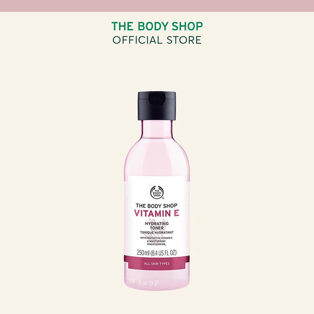 Nước cân bằng The Body Shop Vitamin E hydrating toner 250ml