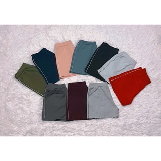 Quần short lai ngang phối viền nhí , quần short thể thao size 40- 60kg