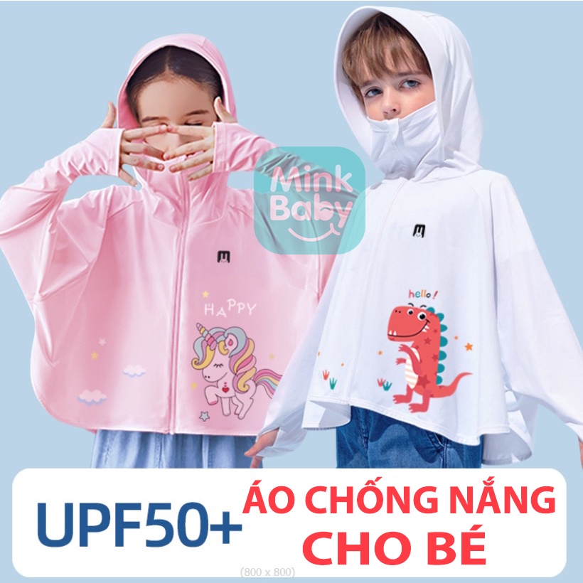 ÁO KHOÁC CHỐNG NẮNG MEET SUNNY CHO BÉ