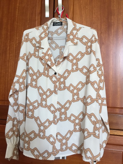 Pass sơ mi Cchat Clothes - new